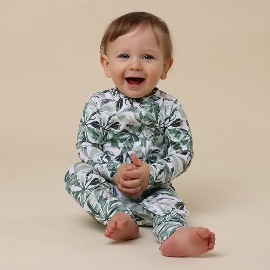 Evergreen Organic Convertible Romper