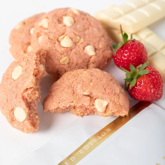 Deluxe Cookie Packet Mix - Strawberries & Cream