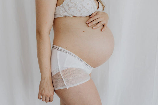 Postpartum Mesh Underwear