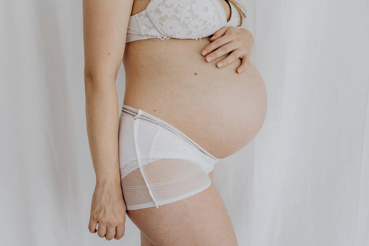 Postpartum Mesh Underwear