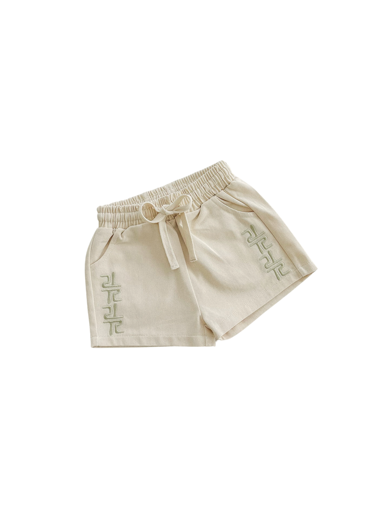 CANVAS SHORTS | TALLOW