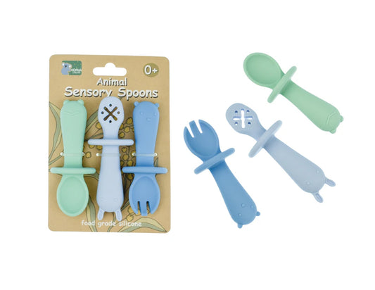 Silicone Animal Sensory Spoons