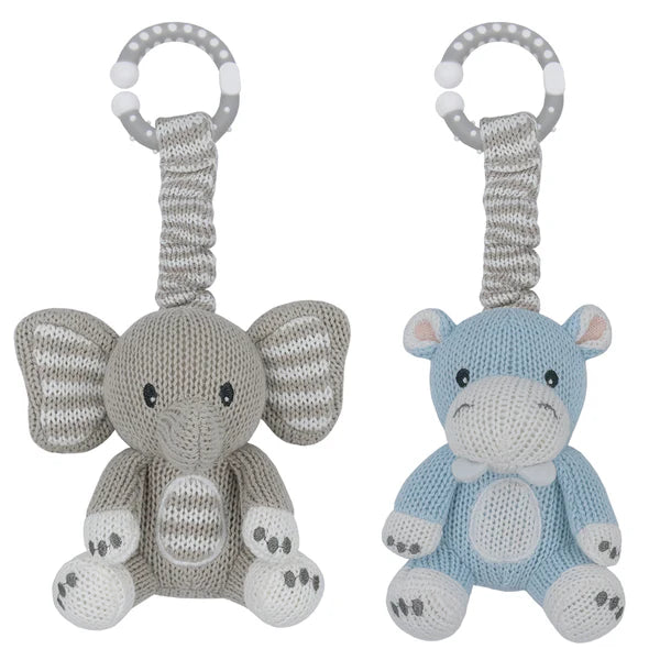 2 Pack Stroller Toy