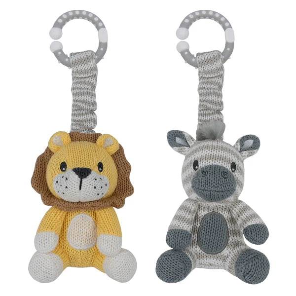 2 Pack Stroller Toy