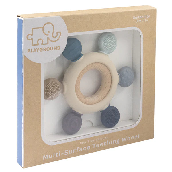 Multi Surface Teething Wheel