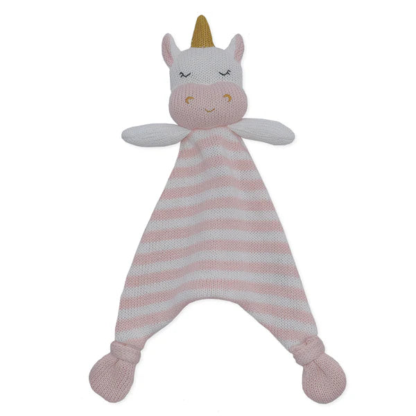 Kenzie the Unicorn Security Blanket