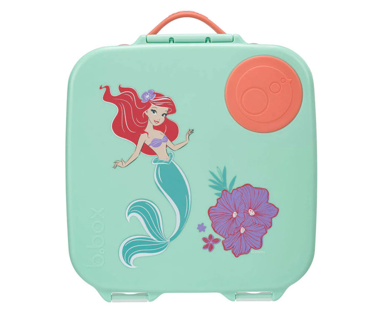 Disney Little Mermaid x b.box Lunchbox