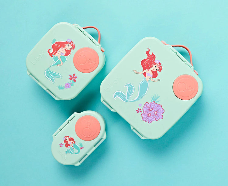 Disney Little Mermaid x b.box Lunchbox