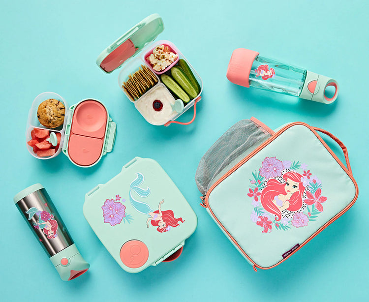 Disney Little Mermaid x b.box Lunchbox