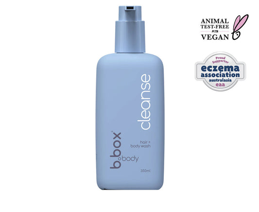 Cleanse - Hair and Body Wash - 350ml