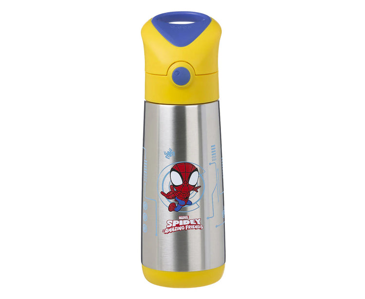 Marvel Spidey x b.box Insulated Drink Bottle 500ml