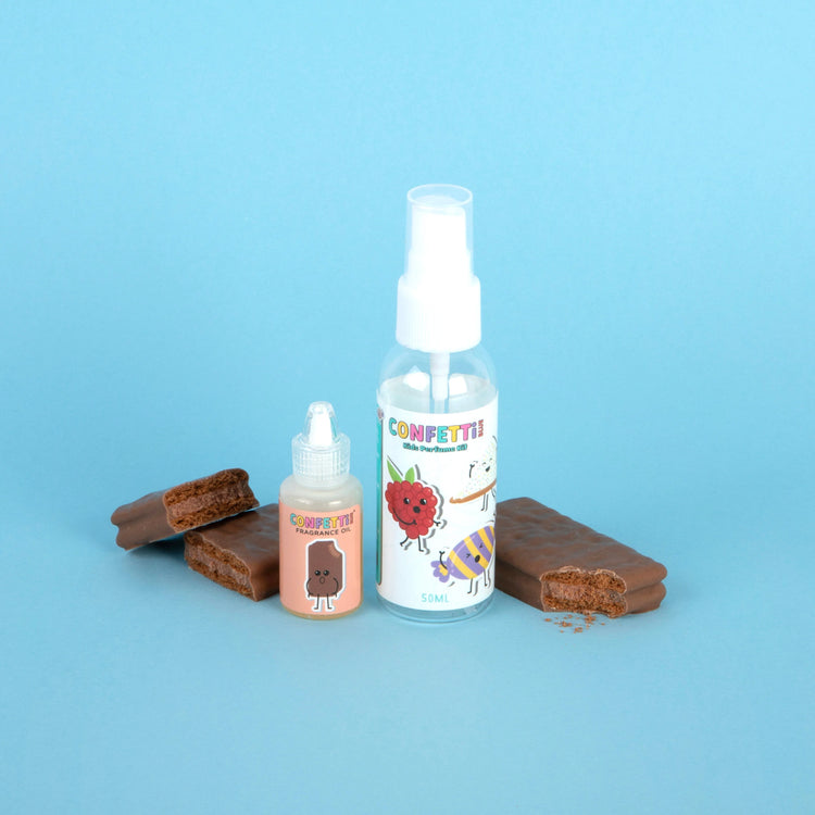 Chocolate Biscuit Mini Perfume Making Kit