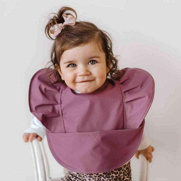 Frill Snuggle Bib