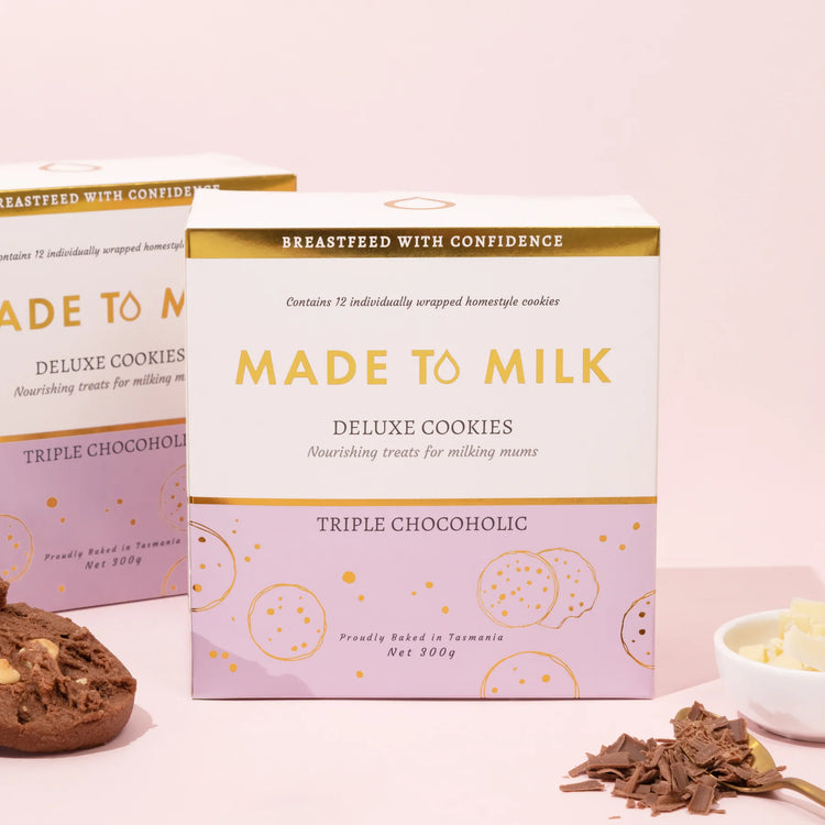 Triple Chocoholic Lactation Cookie