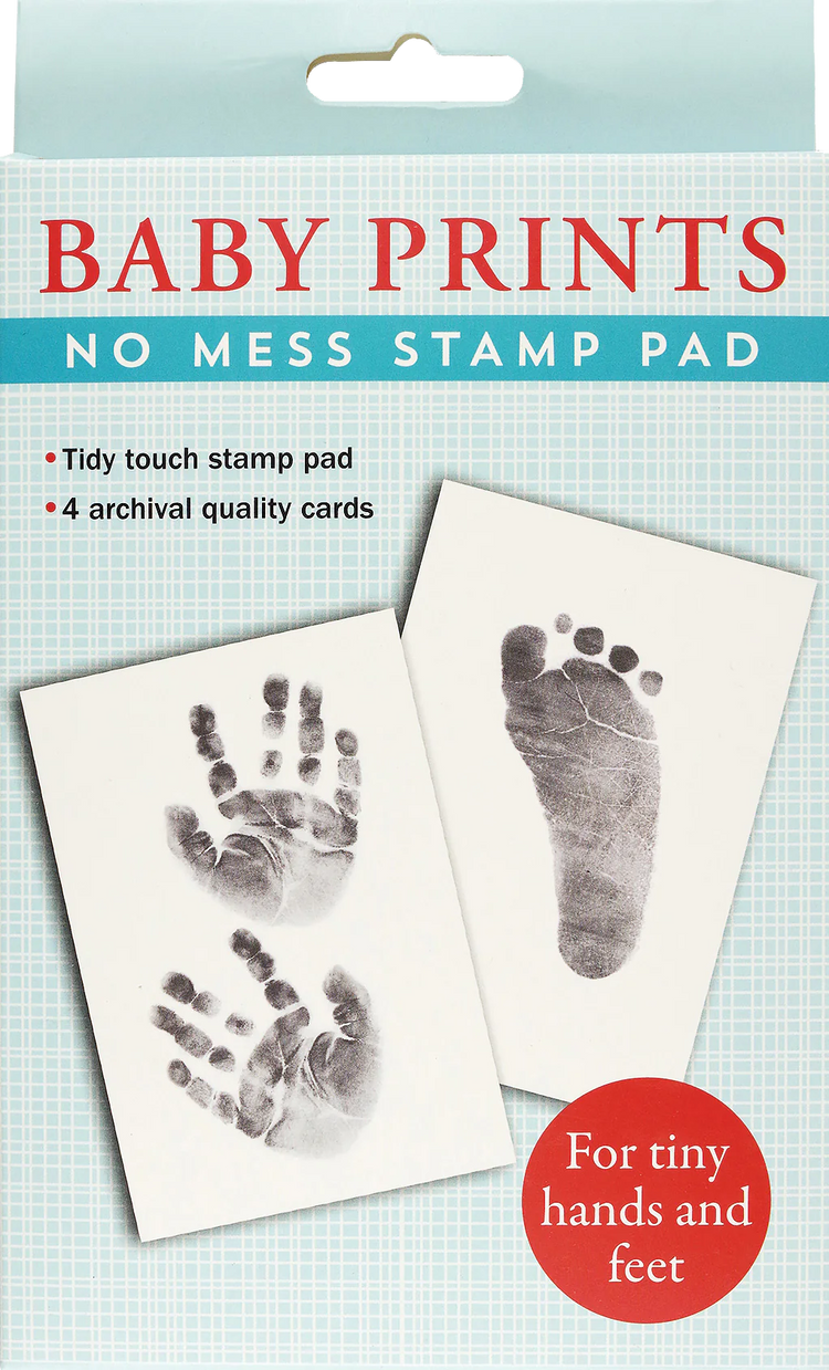 Baby Prints No Mess Stamp Pad