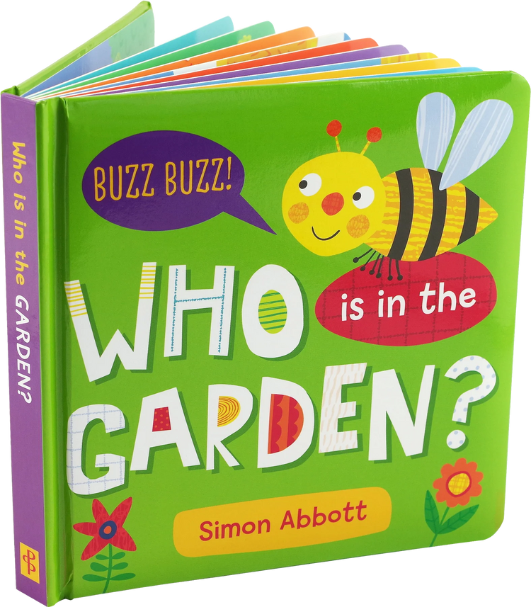 Who is in the Garden? Board Book