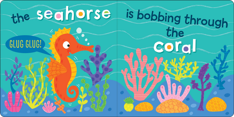 Who is in the Ocean? Board Book