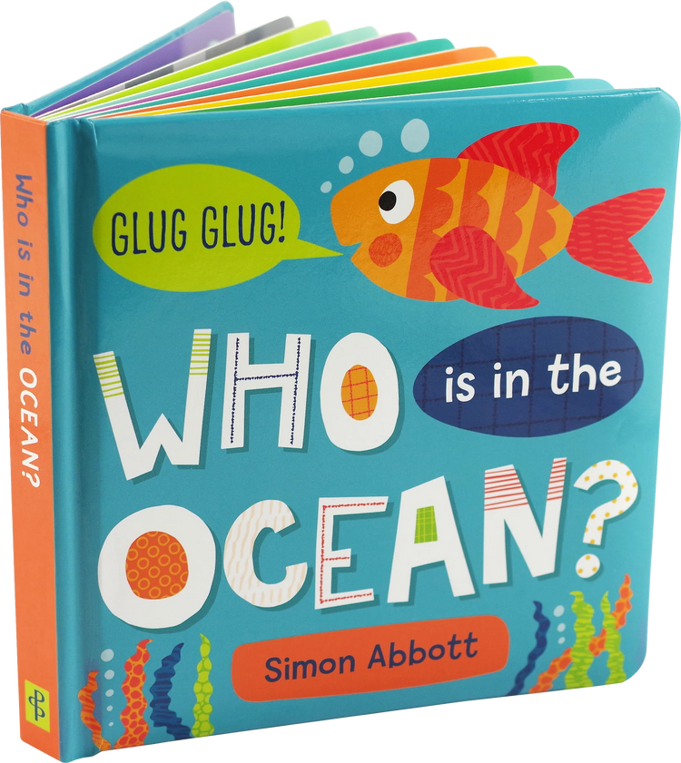 Who is in the Ocean? Board Book