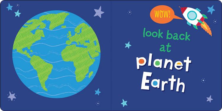 What is in Our Solar System? Board Book