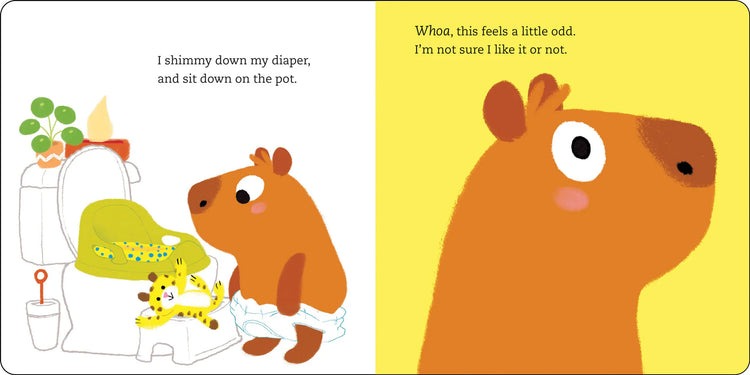 Peek-a-Poo! I Can Potty and So Can You! Board Book