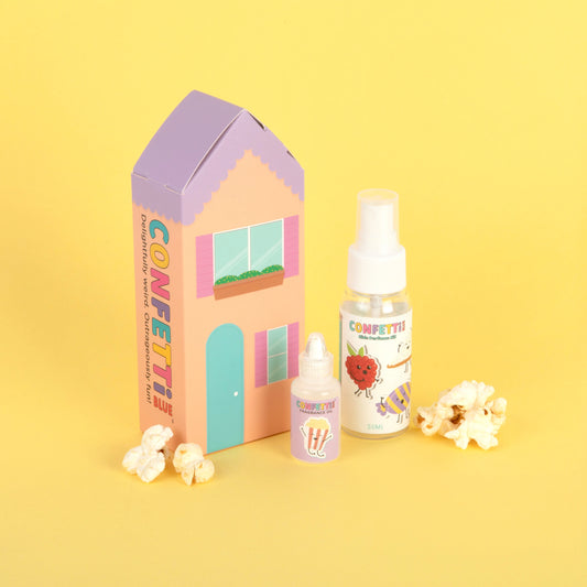 Popcorn Mini Perfume Making Kit