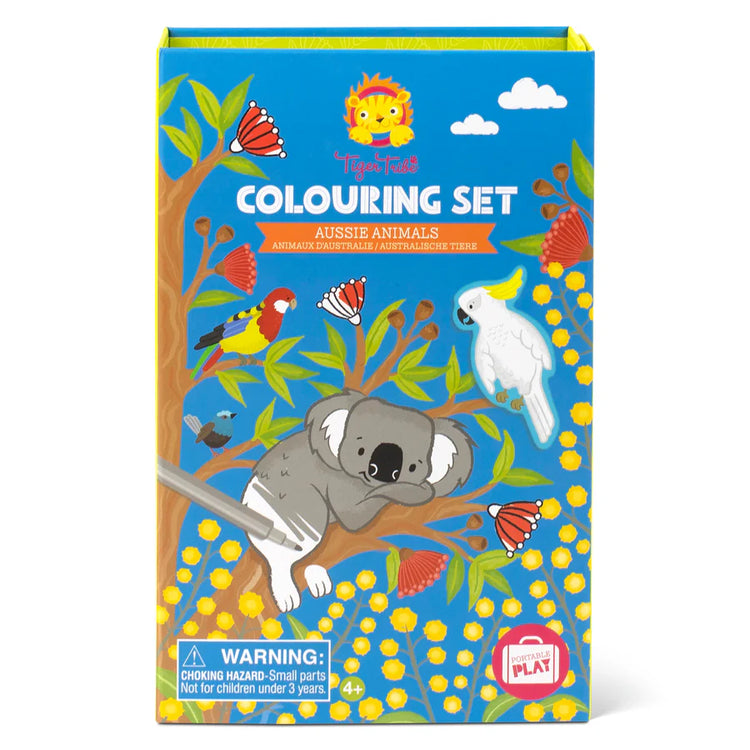 Colouring Set - Aussie Animals