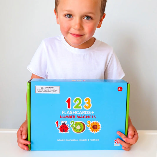 Flashcards & 123 Magnetic Numbers