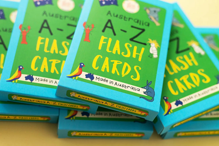 Australia A-Z Alphabet Flash Cards