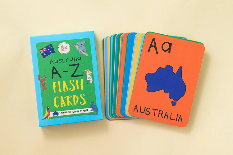 Australia A-Z Alphabet Flash Cards