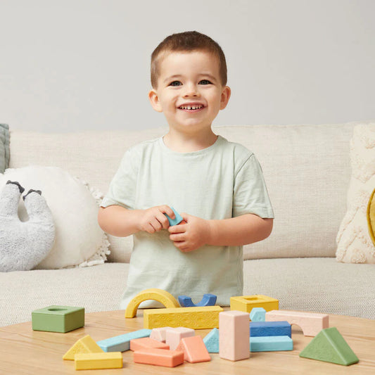 Rattle & Stack Blocks - Starter Pack Of 11