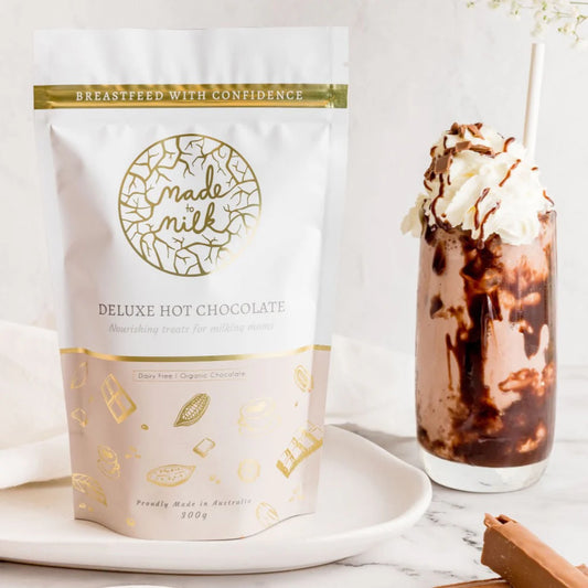 Deluxe Lactation Hot Chocolate