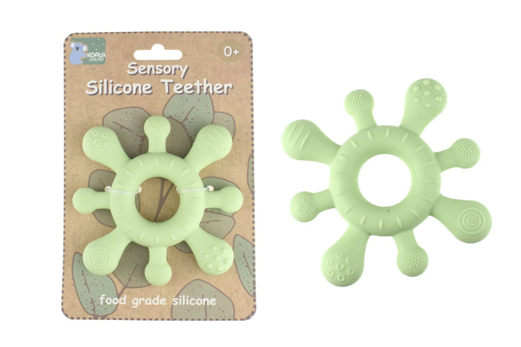 Sensory Silicone Splash Teether