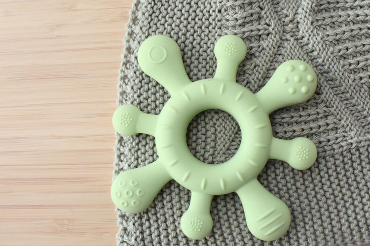 Sensory Silicone Splash Teether