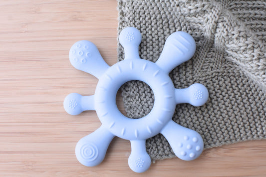 Sensory Silicone Splash Teether