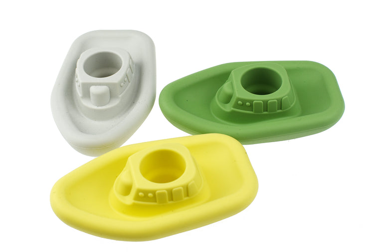 Silicone Bath Boats - 3 pcs Set