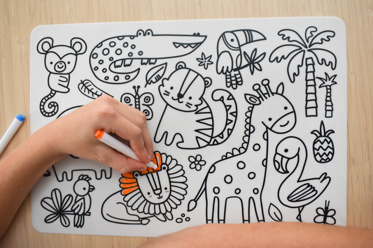 Reusable Silicone Drawing Mat