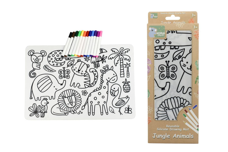 Reusable Silicone Drawing Mat