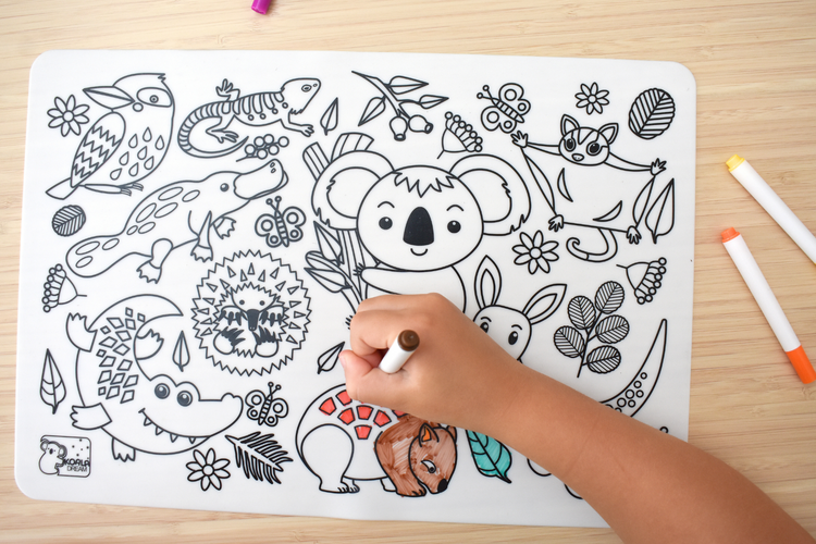 Reusable Silicone Drawing Mat