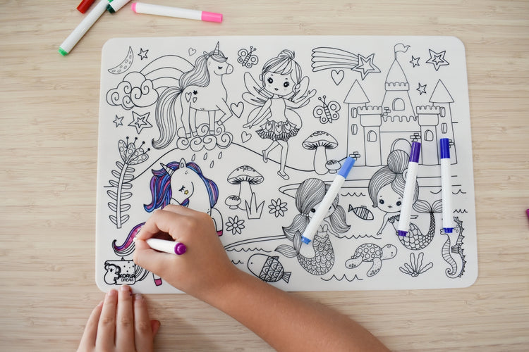 Reusable Silicone Drawing Mat