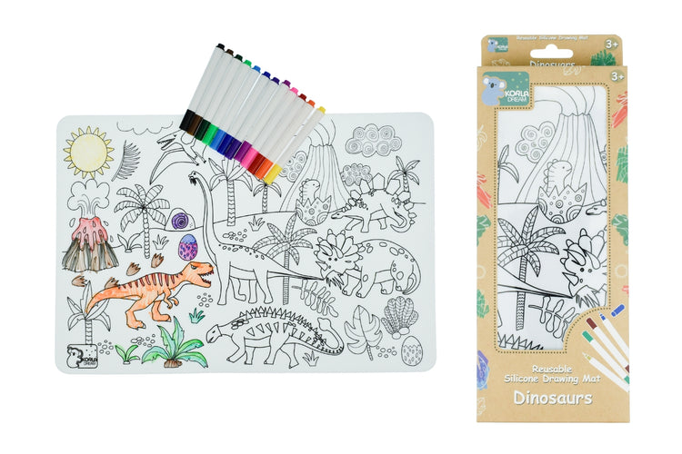 Reusable Silicone Drawing Mat