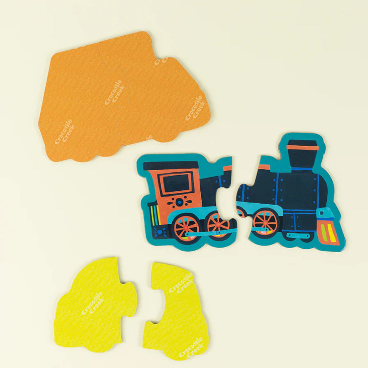 Let's Begin Puzzle 2pc - Vehicles