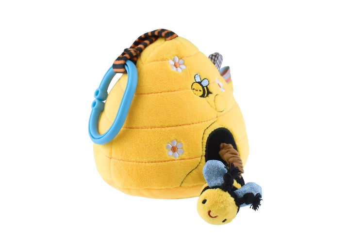 Snuggle Buddy Hunny Bee Hive Hanger