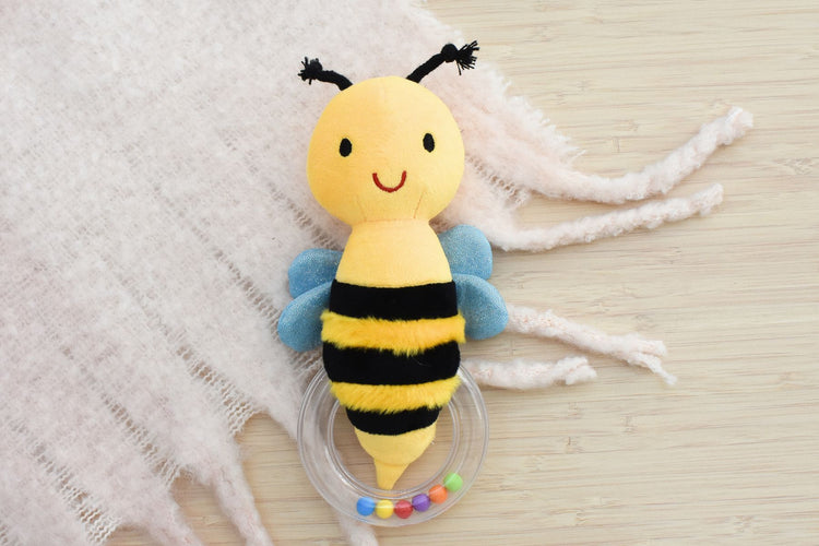 Snuggle Buddy Ring Rattle