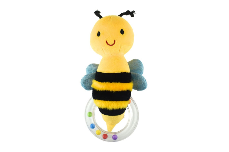 Snuggle Buddy Ring Rattle