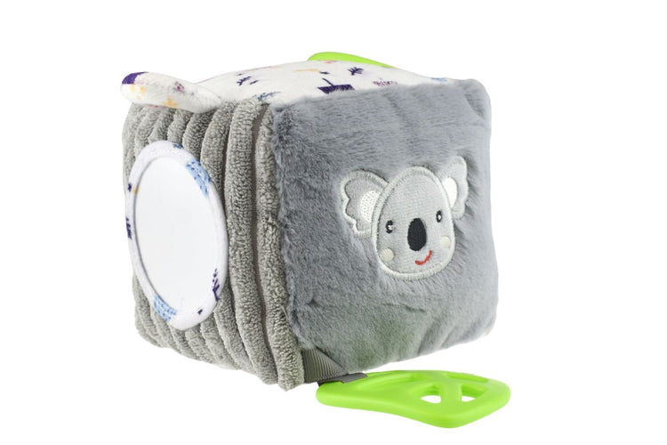 Snuggle Buddy Discovery Cube