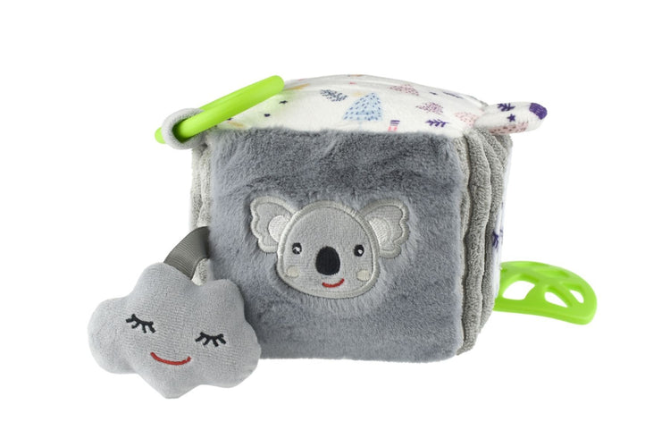 Snuggle Buddy Discovery Cube