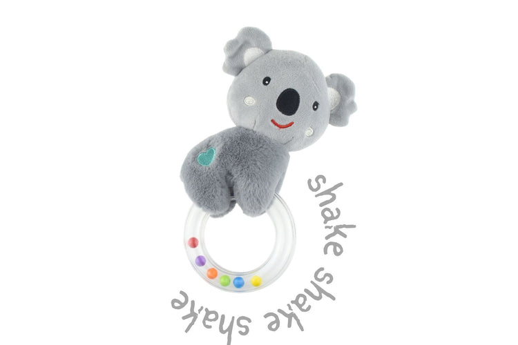 Snuggle Buddy Ring Rattle