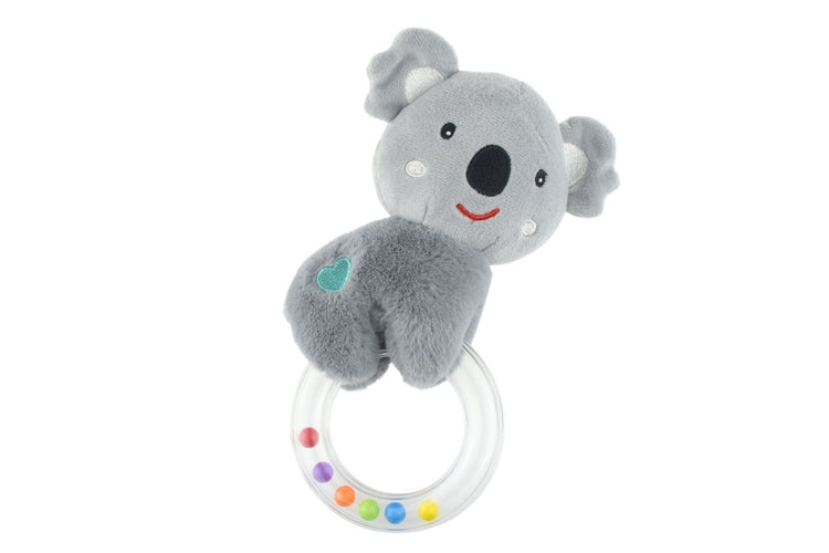 Snuggle Buddy Ring Rattle