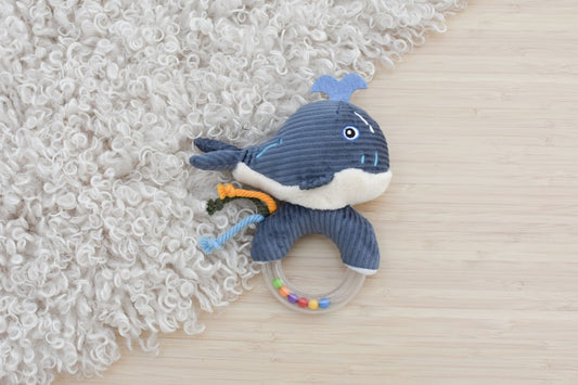 Snuggle Buddy Ring Rattle