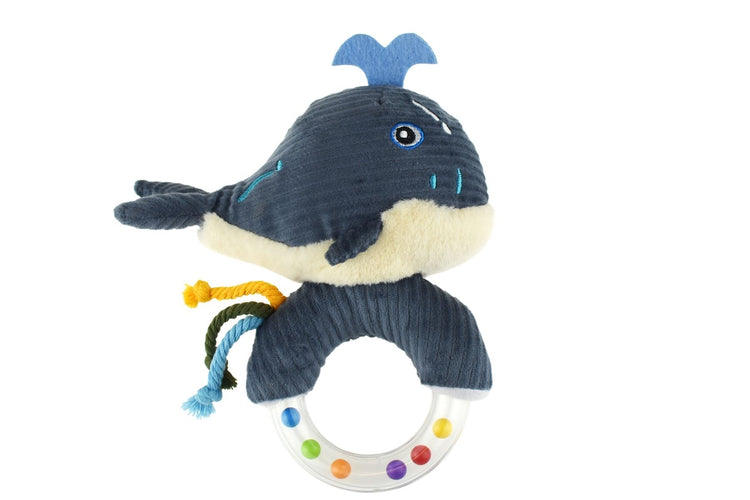 Snuggle Buddy Ring Rattle